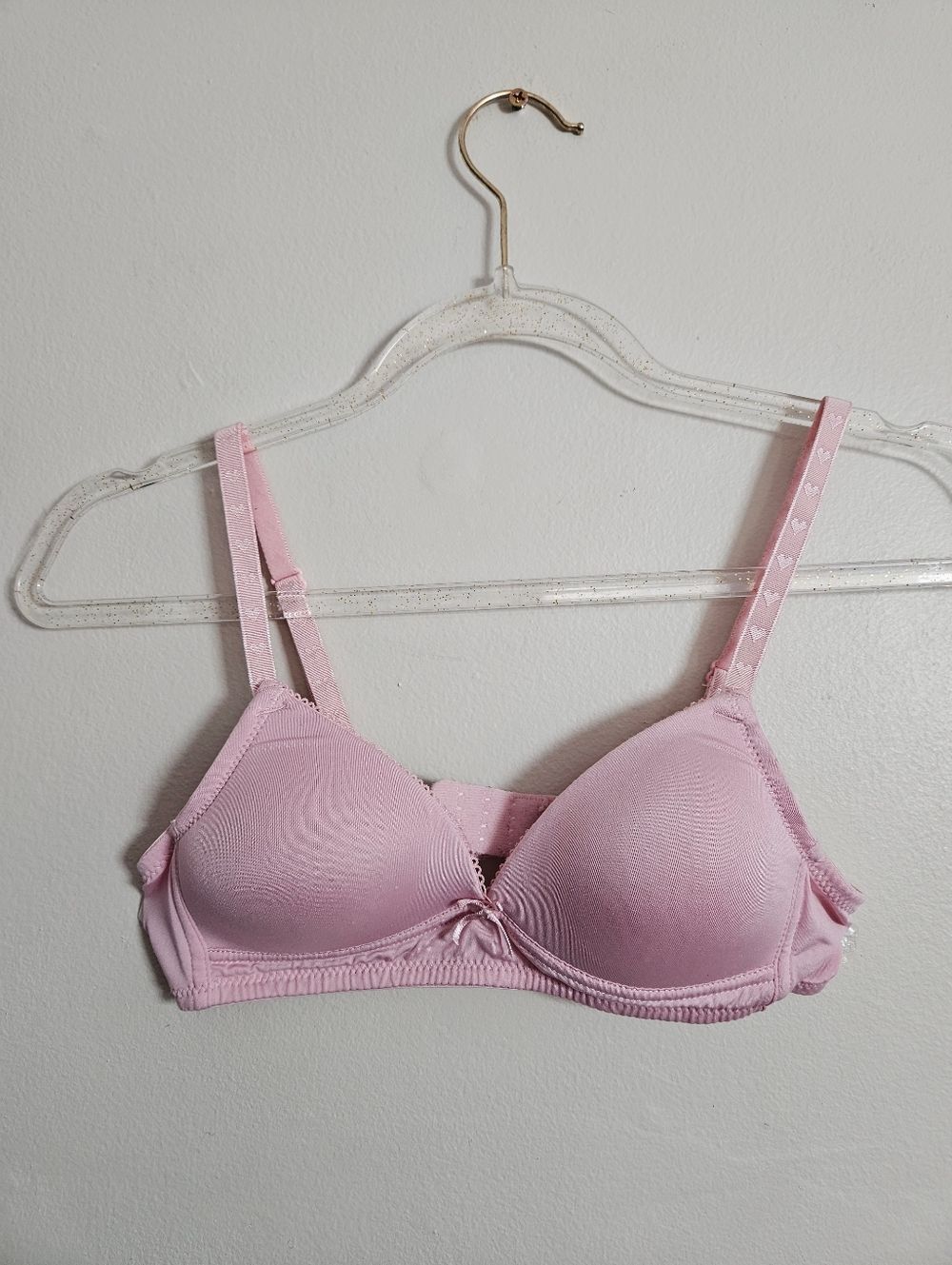 Primark Girls Pink and White Training Tween Bras Bundle (4) Size 30AA - Picture 3 of 9